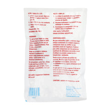 Load image into Gallery viewer, back view of the single instant hot pack