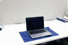 Load image into Gallery viewer, cooling gel pad under a laptop