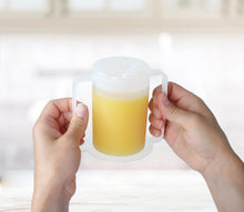 Load image into Gallery viewer, Transparent Mug with juie