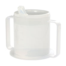 Load image into Gallery viewer, close up of the transparent mug
