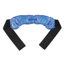 Load image into Gallery viewer, Gel Bead Hot & Cold Bundle with Eye Mask, and Migraine and Shoulder Wraps