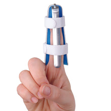 Charger l'image dans la galerie, 4 sided finger splint on a finger