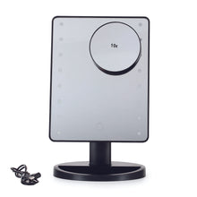 Load image into Gallery viewer, front view of vanity mirror with lights off