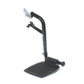 Left Wheelchair Leg and Foot Attachment