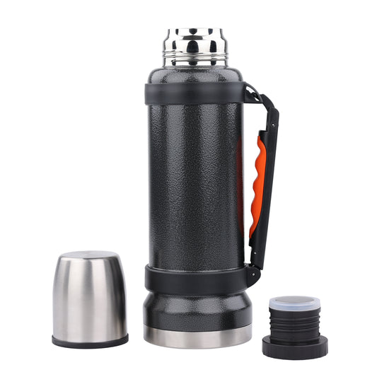 Bottle with Lid and Cap Off
