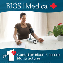 Load image into Gallery viewer, Blood Pressure Monitor Device - Simplicity; The #1 Canadian Blood Pressure Manufacturer*