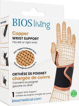 Charger l'image dans la galerie, Orthèse de poignet chargée de cuivre