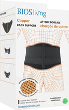 Charger l'image dans la galerie, Attelle dorsale chargée de cuivre