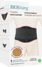 Charger l'image dans la galerie, Attelle dorsale chargée de cuivre