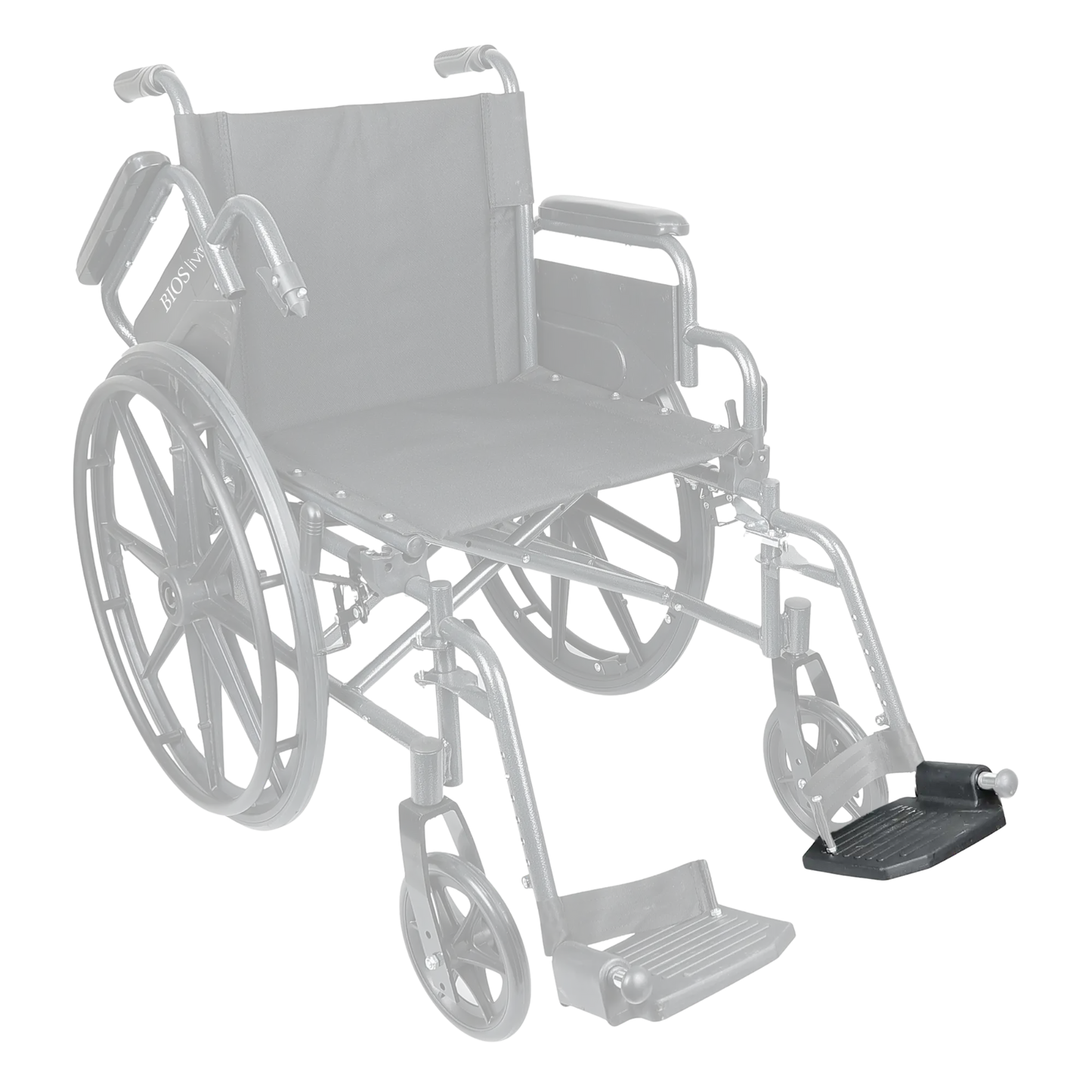 Phoenix Wheelchair Left Footrest Pad