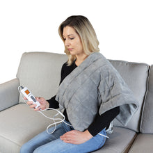 Load image into Gallery viewer, Weighted Heating Pad in use