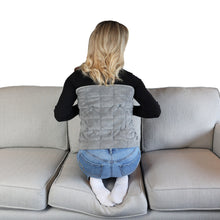 Load image into Gallery viewer, Weighted Heating Pad in use