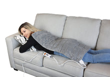Load image into Gallery viewer, Weighted Heating Pad in use