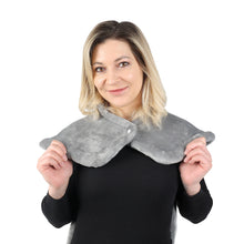 Load image into Gallery viewer, Heating Wrap Shoulders and Back in use