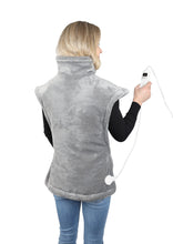 Load image into Gallery viewer, Heating Wrap Shoulders and Back in use