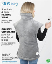 Load image into Gallery viewer, Heating Wrap Shoulders and Back pkg front