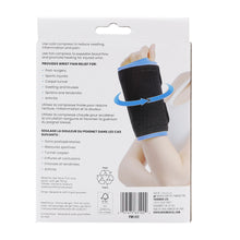 Load image into Gallery viewer, Wrist Cold & Hot Wrap package back