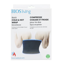 Load image into Gallery viewer, Back Cold & Hot Wrap package front