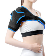 Load image into Gallery viewer, Shoulder Cold & Hot Wrap in use