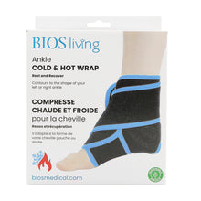 Load image into Gallery viewer, Ankle Cold & Hot Wrap package front