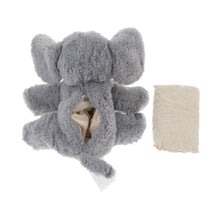 Load image into Gallery viewer, Elephant Back and Removable Clay Bead Pouch