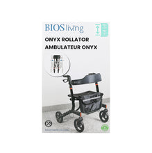 Load image into Gallery viewer, ONYX Rollator Packaging