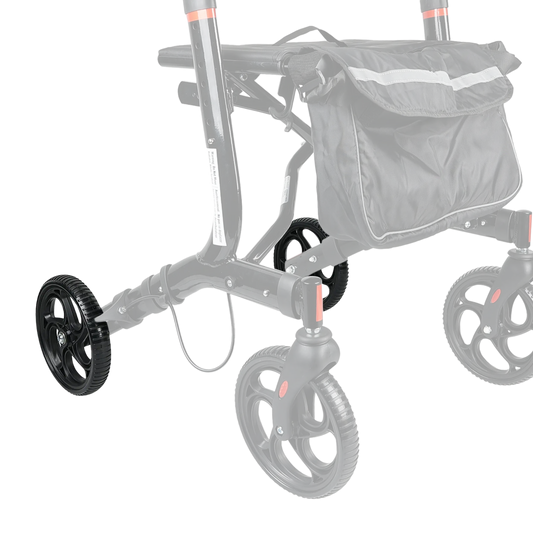 8" Back wheel for Rollators