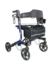 Load image into Gallery viewer, Onyx Deluxe Rollator
