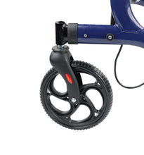 Load image into Gallery viewer, Onyx Deluxe Rollator frontwheel