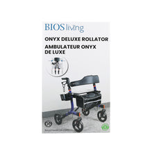 Load image into Gallery viewer, Onyx Deluxe Rollator packaging
