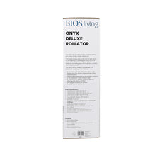 Load image into Gallery viewer, Onyx Deluxe Rollator Packaging side in ENG