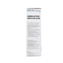 Load image into Gallery viewer, Onyx Deluxe Rollator Packaging side in FR