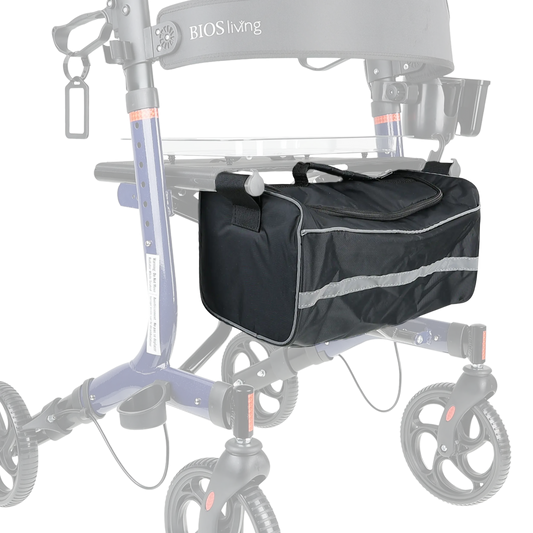Deluxe Shopping Bag for Rollators