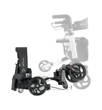 Load image into Gallery viewer, Eclipse Rollator folded