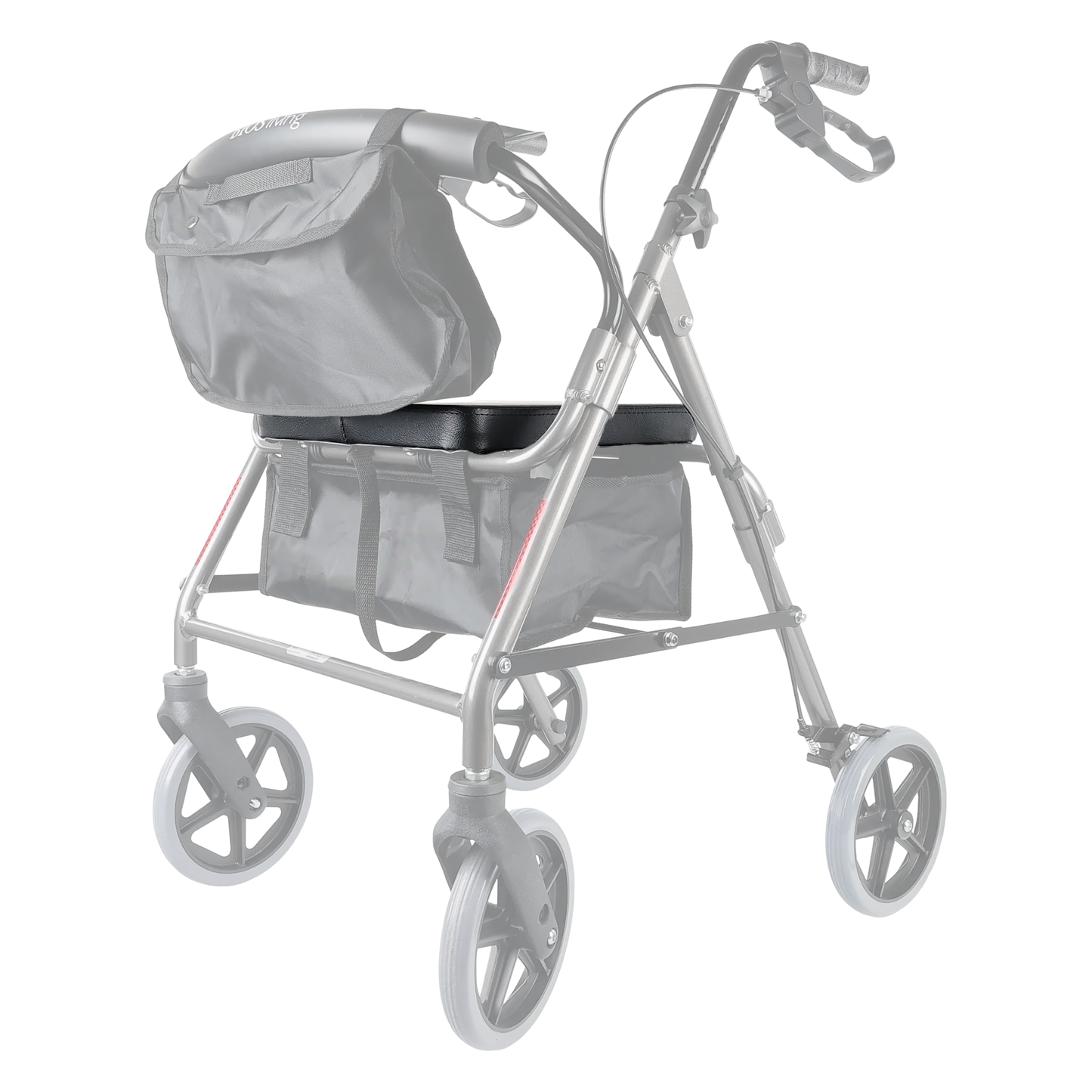 Siège de rechange pour ambulateur