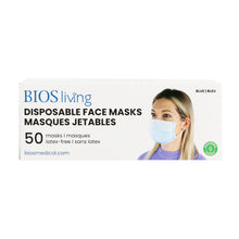 Load image into Gallery viewer, Disposable Face Masks package front