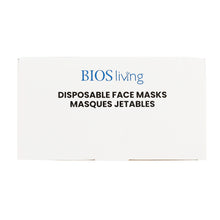 Load image into Gallery viewer, Disposable Face Masks package top