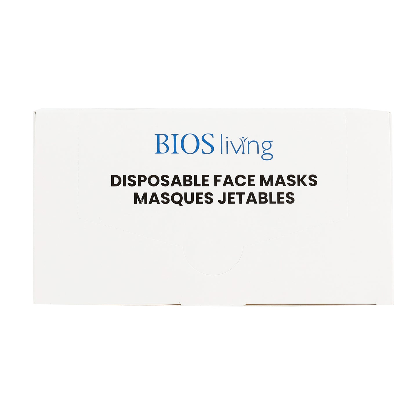 Disposable Face Masks package top