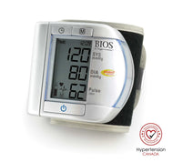 Blood Pressure Monitor Device – Wrist; The #1 Canadian Blood Pressure Manufacturer*