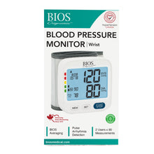 Load image into Gallery viewer, Wrist Blood Pressure Monitor Packaging English