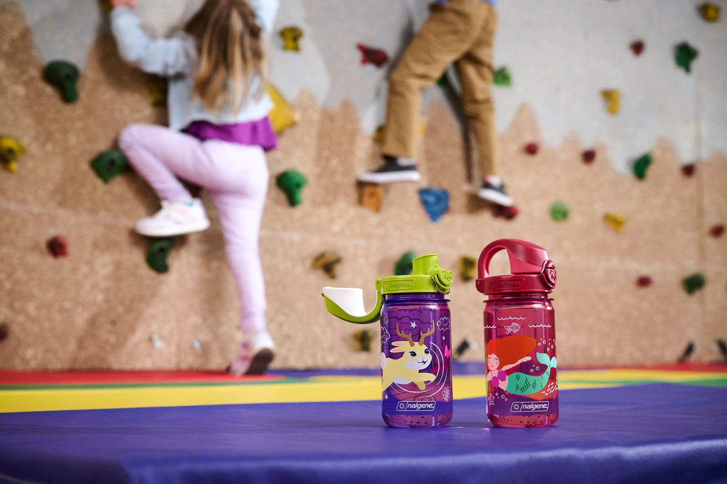Nalgene On-The-Fly (OTF) 12oz Juniors Bottle