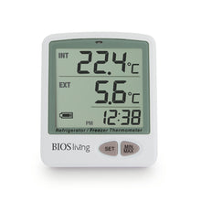 Charger l'image dans la galerie, 124SC Vaccine Data Logger screen and buttons