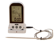 Charger l'image dans la galerie, 132HC Wireless Pre-programmed Thermometer  and  probe
