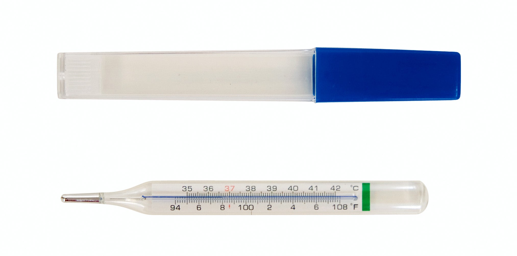 Mercury Free Glass Thermometer – BIOS Medical