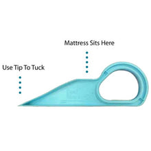 Load image into Gallery viewer, Bed MadeEZ® Mattress Lifter Diagram

