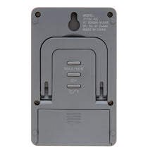 Load image into Gallery viewer, Wireless Indoor/Outdoor Thermometer back