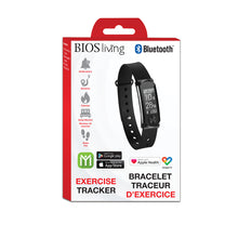 Load image into Gallery viewer, BIOS Living Exercise Tracker 333FC retail packaging
