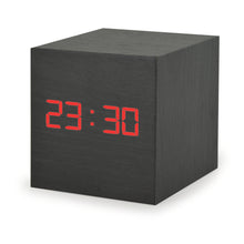 Load image into Gallery viewer, Weather Cube showing time