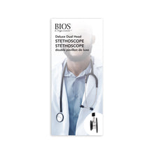 Charger l'image dans la galerie, Stéthoscope double pavillon de luxe