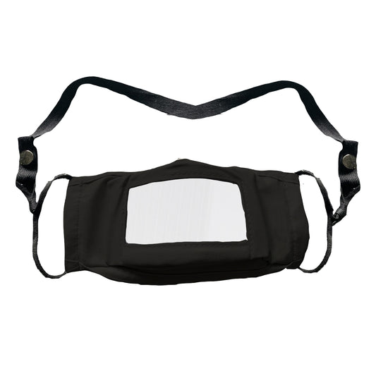 Masque transparent